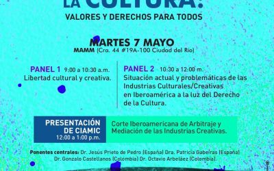 CIRCULART Y EL PAUER PRESENTAN EL DERECHO DE LA CULTURA: «Valores y Derechos para todos»