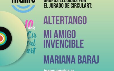 Selección INAMU a #Circulart10