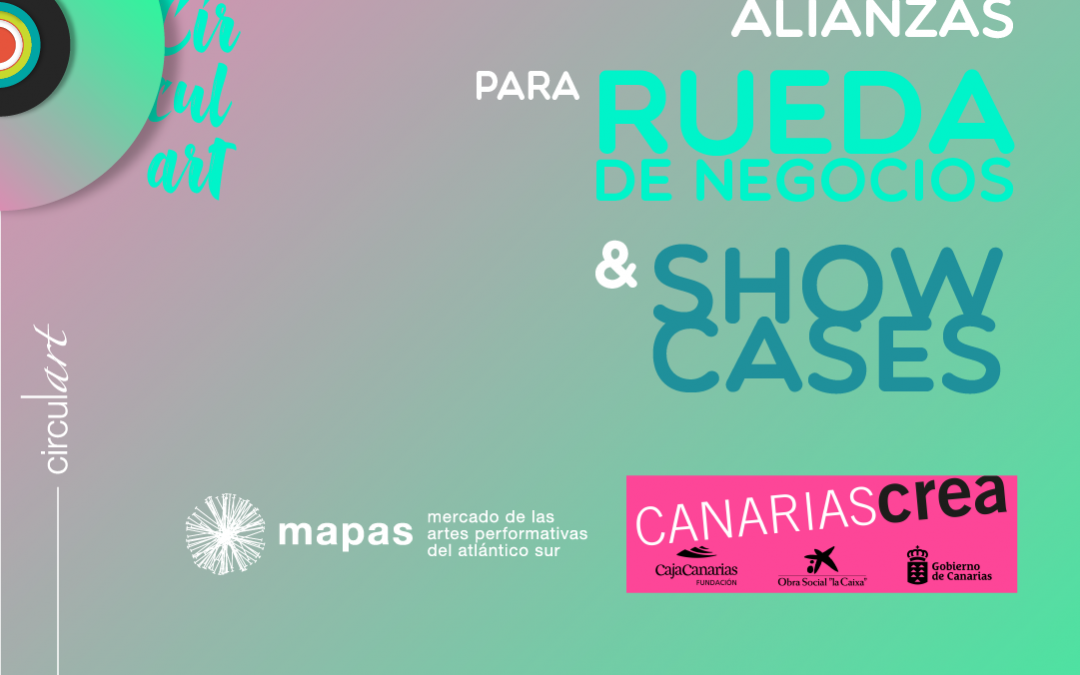 Esta es la selección del convenio Canarias Crea y MAPAS para #Circulart10