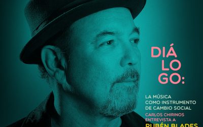 Conversatorio con Rubén Blades y Carlos Chirinos en Circulart