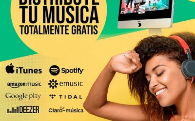 Nueva Plataforma de Agregación Musical Colombiana