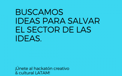 Respiro Creativo, un hackatón solidario para el sector creativo y cultural