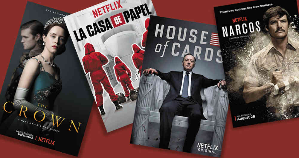 Netflix donará US$500.000 a personal de apoyo de industria audiovisual