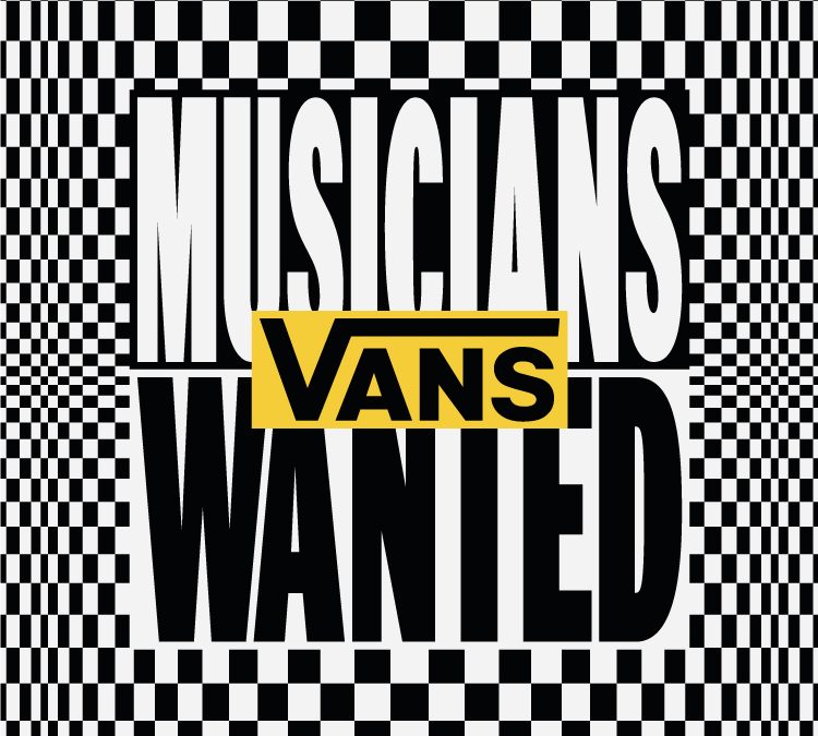 Abiertas las Inscripciones Concurso « Vans Musicians Wanted 2021», brindando a Artistas emergentes globales oportunidades para destacar y dar a conocer su música