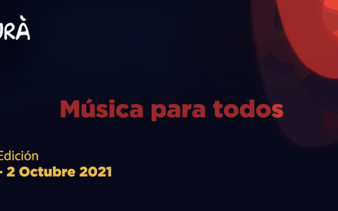 Música para todos – II Edición URÀ Mercado Cultural de la Música Centroamérica y Caribe