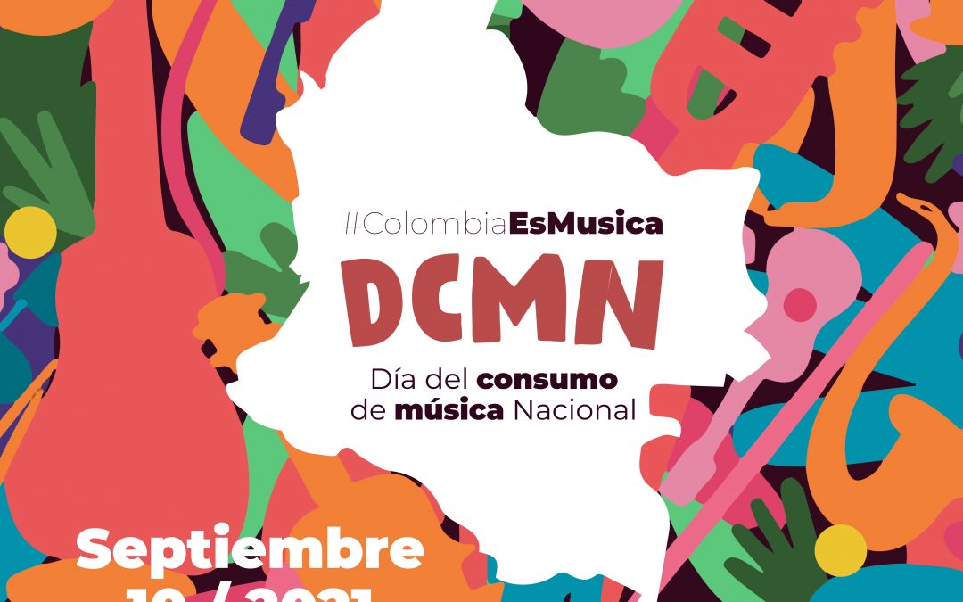 ¡Únete al Día del Consumo de Música Nacional!