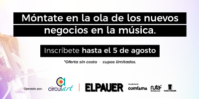 ¡Potencializa tu proyecto musical con ELPAUER y Circulart!