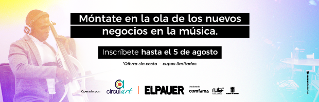 ¡Potencializa tu proyecto musical con ELPAUER y Circulart!