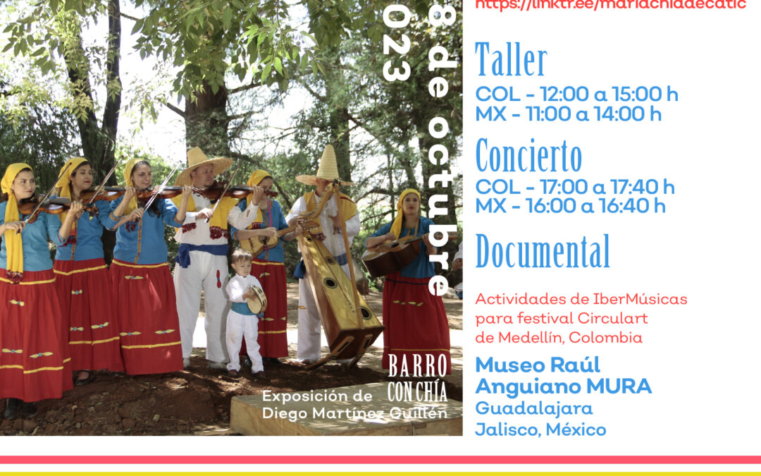 El Mariachi Antiguo de Acatic y la Tecuexe Band Conquistan Guadalajara y Medellín