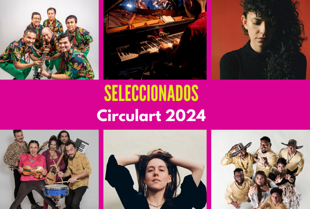 Descubre los Artistas y Agencias seleccionados para Circulart 2024