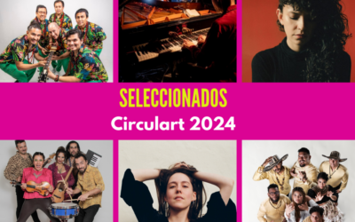 Descubre los Artistas y Agencias seleccionados para Circulart 2024