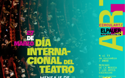 Celebramos el Día Internacional del Teatro