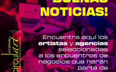 Descubre los Artistas y Agencias seleccionados para los encuentros de negocios en Circulart 2025