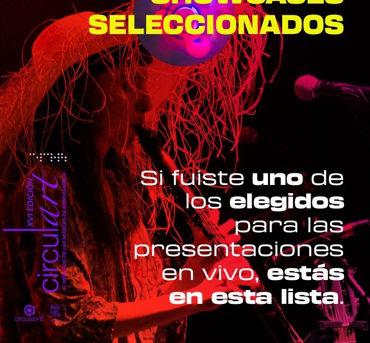 Descubre los Artistas seleccionados para Showcases en Circulart 2025